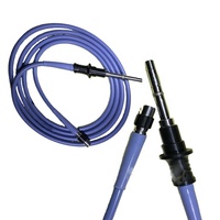 50um 70um 200um Serat Optik Tunggal Untuk Kabel Bundel Serat Optik Silika Terfusi 1mm 2mm 3mm 4mm Bundel Serat Kaca Silikon
