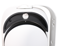 Haut-parleur mural V ABS avec sortie 40W 8ohm pour applications vocales et musicales dans un haut-parleur mural transparent