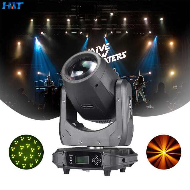 HAT Price Stage Lighting Dj Mini 100w Led Moving Beam King Kong 100w Led Beam Moving Head Light