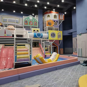 Cầu Trượt Lớn Trong Nhà Leo Núi Khu Vui Chơi Trẻ Em Thiên Đường Thiết Bị Sân Chơi Trong Nhà - Product Image 6