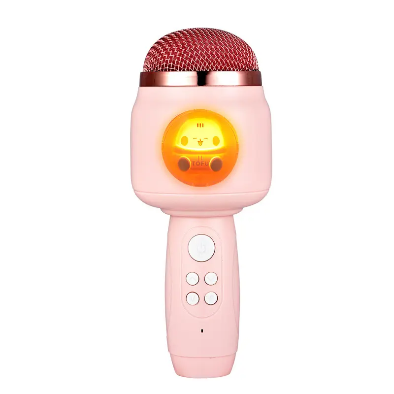 Enregistreur de chant sans fil portable Ktv Microphone pour enfants