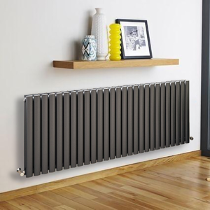 Radiador de panel ovalado doble decorativo de alto rendimiento Sistema HVAC de calor de agua caliente de alta calidad que irradia ahorro de energía anticorrosión - Product Image 2