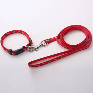 Laisse pour animaux de compagnie à motif imprimé parfumé en polyester en nylon promotionnel de haute qualité de 23 pouces pour chien - Product Image 2