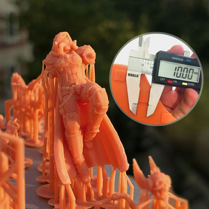 Resina UV di stampa <span class=keywords><strong>3D</strong></span> della ceramica ad alta temperatura per il modulo professionale della copia della muffa della gomma di Silicone vulcanizzata dei gioielli - Product Image 4