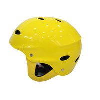 Casque de sécurité pour la protection de la tête, l'escalade, les rivières, le rafting, les sports aquatiques, les activités de plein air, les sauvetages aquatiques