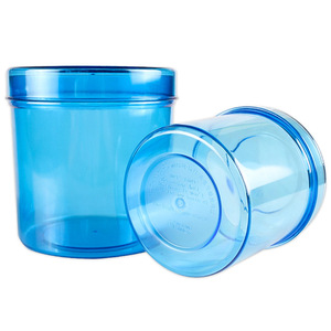 Envase de Plástico Weiyang para Ungüentos de 8cm, 9cm y 10cm, Estuche de Almacenamiento Médico Resistente a la Esterilización - Product Image 3