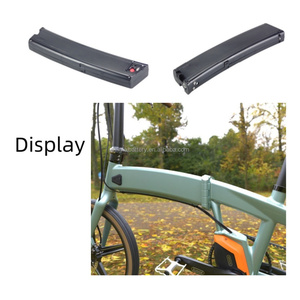 Fischer FR18 katlanır elektrikli bisiklet 36V 7.7.ebike pil 8.7Ah 9Ah 9.fischer Fischer 10.5Ah Fischer FR18 katlanır elektrikli bisiklet için - Product Image 5