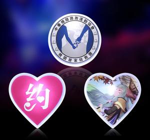 Chất Lượng Cao Biểu Tượng Tùy Chỉnh LED Phát Sáng Huy Hiệu Phim Hoạt Hình Đèn Flash Huy Hiệu Ánh Sáng Nhấp Nháy Sáng <span class=keywords><strong>Pin</strong></span> Cho Tổ Chức Sự Kiện Đảng - Product Image 4