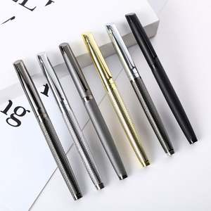 2026 Wholesale New Luxury Promo Business Gift Metal Gift Gel Pen Custom Promotional Ball Pen <b>Roller</b> Pen with Custom Logo - Product Image 2