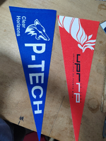 Drapeau extérieur personnalisé en gros, 3x5 pieds, avec votre image, texte ou logo imprimé