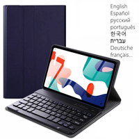 Pour Huawei Matepad 11 10.95 "2021 DBY-W09 Clavier Teclado pour Matepad11 Tablette Russe Espagnol Clavier Arabe