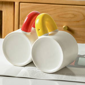 แก้วเซรามิกสีขาว 330 มล. สำหรับงานซับลิเมชั่น ดีไซน์มินิมอล เหมาะสำหรับแจกเป็นของขวัญ - Product Image 3