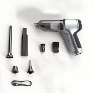 Mini aspiradora portátil de mano inalámbrica <span class=keywords><strong>9000pa</strong></span> aspiradora en seco húmedo aspiradora de mano para coche - Product Image 1