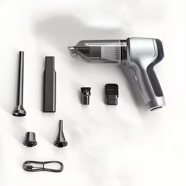 Portable Mini Handheld Cordless Wireless 9000pa Wet Dry Vacuum Cleaner Hand Vacuum Cleaner for Car