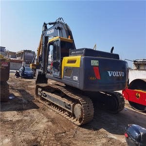 Excavatrice d'occasion Volvo EC290 importée EC210 220 pelle sur chenilles d'occasion bon marché avec engrenage et composants de base PLC à vendre - Product Image 6