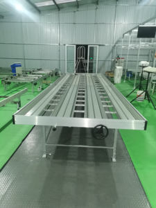 Bandeja <span class=keywords><strong>de</strong></span> Cultivo Hidropónico con Ruedas para Microgreens, 3x6, 3*3, 4x8, con Orificios - Product Image 5