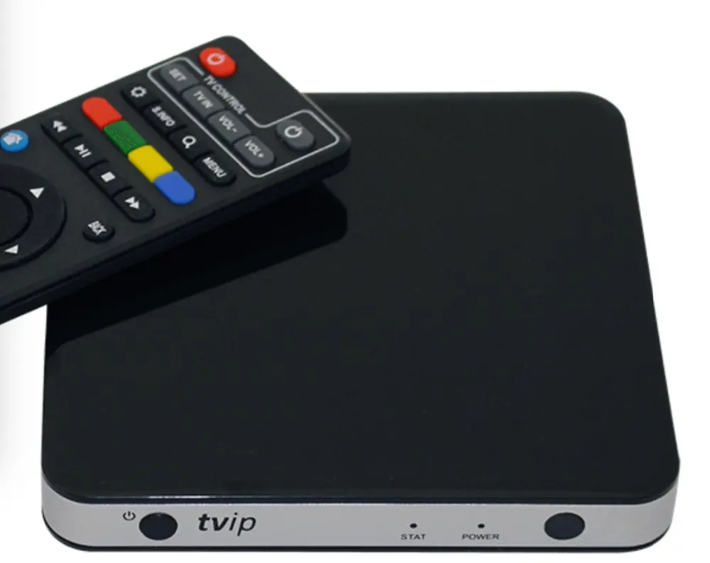 TVIP 605 4K with Dual wifi s-box 4K HEVC HD 605 Android 6.0 Multimedia Streamer media player