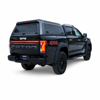 Cocok untuk Penutup Bagasi Belakang Hilux, Rak Bagasi Atap Modifikasi Toyota Revo, Platform Ekspansi Bagasi, Aksesori