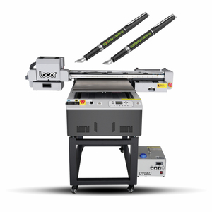 Locor-impresora plana <span class=keywords><strong>A1</strong></span> UV LED 6090 de alta velocidad, máquina de impresión de gran formato, <span class=keywords><strong>precio</strong></span>, 600x900mm - Product Image 4