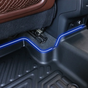 Alfombrillas de Alta Calidad Personalizadas para Maletero de Coche, Impermeables, Antideslizantes, para 7 Asientos, Alfombrilla para Suelo de Coche, GWM Great Wall Tank 500 - Product Image 5