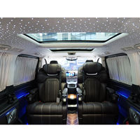 Kit de conversion de tableau de bord intérieur LED style Mercedes Vito W447 V300, console centrale pour V Class Vito 2016-2025, luxe