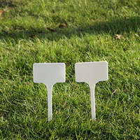 Étiquettes en plastique PP pour plantes de jardin, avec couleur personnalisée, style européen simple, pour marques de plantes de jardin