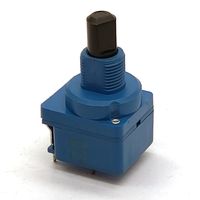 Potentiomètre à commutateur rotatif modulateur de lumière à intensité variable R16R2S-1D1-B500K