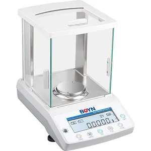 실험실 무게 규모 0.1mg 디지털 디스플레이 전자 분석 균형 - Product Image 1
