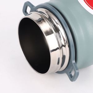 Custom 600ml 800ml Stainless Steel <b>Coffee</b> Travel Mug Sports Water <b>Bottle</b> - Product Image 2