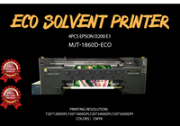 Imprimante UV hybride à rouleau à plat 3D de 1.8 mètres pour têtes d'impression Epson I3200 Ricoh G5 G6 1800mm impression CMJN Flex Egg encre UV