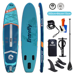 Tabla de SUP Inflable Entroffy 2025 Multiusos - Material EVA/PVC, Portátil y Ecológica, Incluye Bomba Manual y Correa - Product Image 1