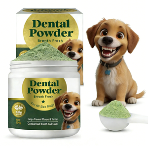 Suplemento Dental en Polvo para <span class=keywords><strong>Perros</strong></span> y Gatos Mayores, de Absorción Rápida, Apoyo Natural para la Salud Bucal, Inmunológica y Dental, Aprobado por Veterinarios (OEM/ODM) - Product Image 2