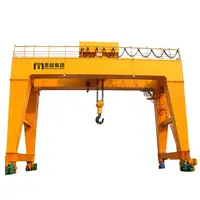 Finework Container Lifting 50 Ton Double Girder Gantry Crane for Sale