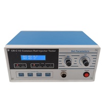 Probador Electrónico de Inyectores Common Rail CR-C V2 para Inyectores Denso, Sistema Diésel 220V, Protección IP57