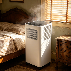 Climatiseur Portable 5000 BTU R290 Éco Réfrigérant, Refroidissement Uniquement, Sans Installation, en Plastique, pour Usage Domestique et Hôtelier - Product Image 1