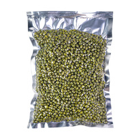 Vente en gros Feuille d'aluminium scellée à 3 côtés Sac de cuisson à haute température étanche à l'humidité pour pochette à cornue Gelée de chewing-gum