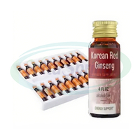 VitaSpring Gelée royale et extrait de ginseng rouge coréen Panax – Boisson énergisante liquide – Complément alimentaire oral au ginseng et gelée royale