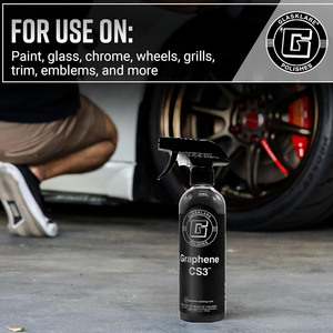 GLASKLARE 16oz CS3 Spray de Lavado sin Agua con Grafeno, Revestimiento Cerámico, Producto para el Cuidado del Automóvil - Product Image 4