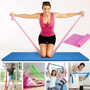 Tapete de Yoga Ovalado Arqueado de PVC para <span class=keywords><strong>Pilates</strong></span> y Ejercicios de Fitness Corporal - Product Image 3