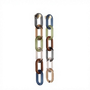 Decorative Resin Wall Chain for Designer Interior Decoration - Product Image 1