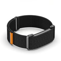 Correa de nailon transpirable ultradelgada Win-Win Wholesale con caja metálica para Google Fitbit Air