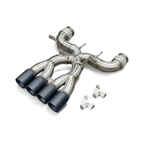 Sistema de Escape Catback con Silenciador para <span class=keywords><strong>McLaren</strong></span> 720S 720, Actualizado a 765, Alto Rendimiento, Acero Inoxidable, Tubo de Escape para Auto de Carreras - Product Image 1