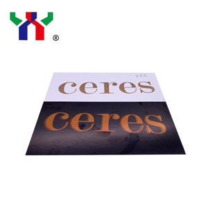 Ceres Màn hình in ấn quang học biến mực YY 3 tím đỏ để vàng, 100 gam/chai - Product Image 4