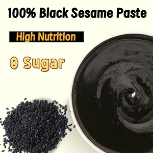 100% natürliche L-G023 schwarze Sesam paste Walnuss pulver Mahlzeit Ersatz Gesundes nahrhaftes Getreide Landwirtschaft produkt - Product Image 2