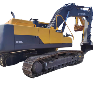 Excavadora Usada, Maquinaria de Construcción de Ingeniería, Excavadora VOLVO EC360DL, Excavadora de Orugas VOLVO EC360DL de Alta Calidad - Product Image 1