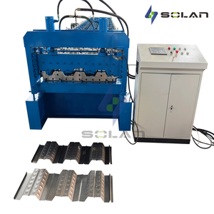 Chất lượng cao gạch Ceramic máy làm dễ dàng hoạt động decking sàn cuộn hình thành Roof tấm thiết bị động cơ thiết yếu mang - Product Image 6