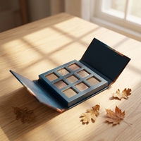 Boîte d'emballage personnalisée pour palette cosmétique, boîte en carton pour palette de fards à paupières, boîte d'emballage pour produits de beauté