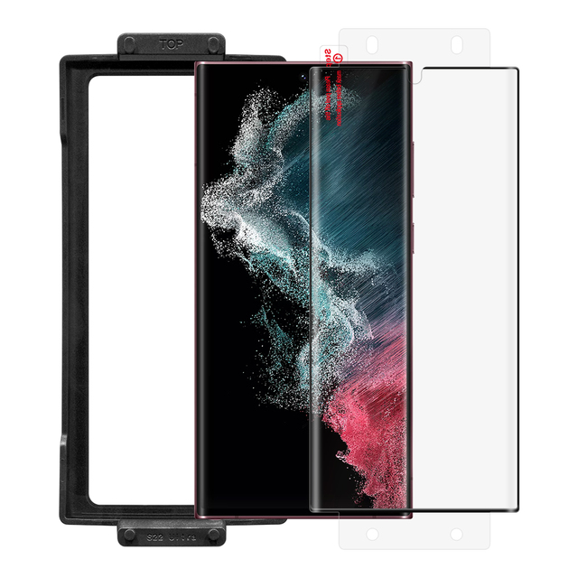Premium Quality 3D Curved Full Glue UV Tempered Glass for Samsung Galaxy S25 S24 S23 S22 S21 ultra Screen Protector