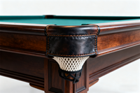 Table de billard en ardoise en bois massif de haute qualité, 7, 8 ou 9 pieds, style rustique personnalisé, multifonctionnelle, qualité tournoi, pour la maison
