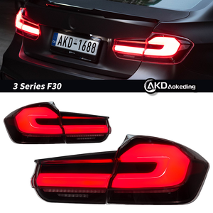3 Series G30 G38 2013-2018 High Quality Clear Lens 6000K 6000 Lumens <b>LED</b> Taillights Retrofit Upgrade New <b>Running</b> <b>Lights</b> Plug - Product Image 4